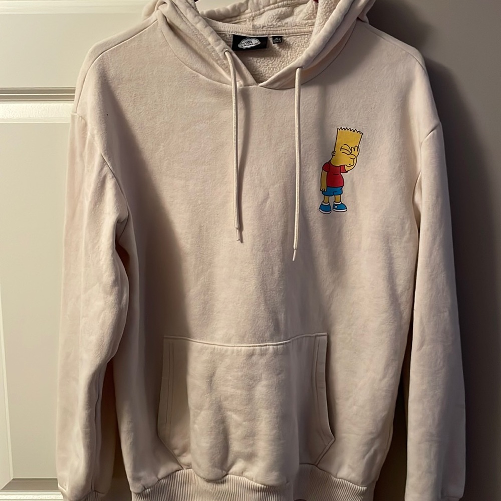 Men’s Simpsons sweatshirt. Size medium.
